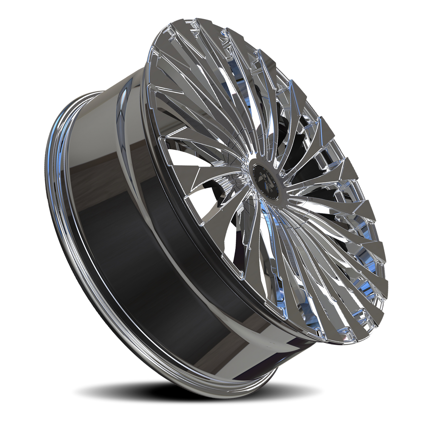 REVENGE LUXURY RL-106 22X8.5 35 5X112/5X114.3 CHROME