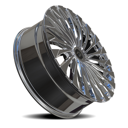 REVENGE LUXURY RL-106 22X8.5 35 5X112/5X114.3 CHROME