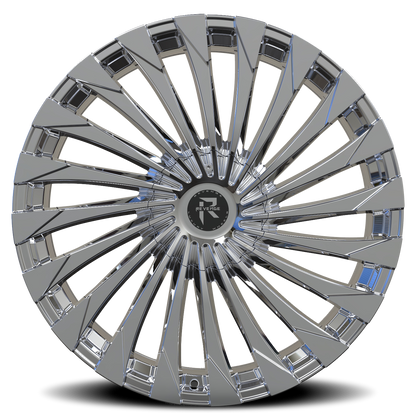 REVENGE LUXURY RL-106 24X9 25 6X135/6X139.7 CHROME