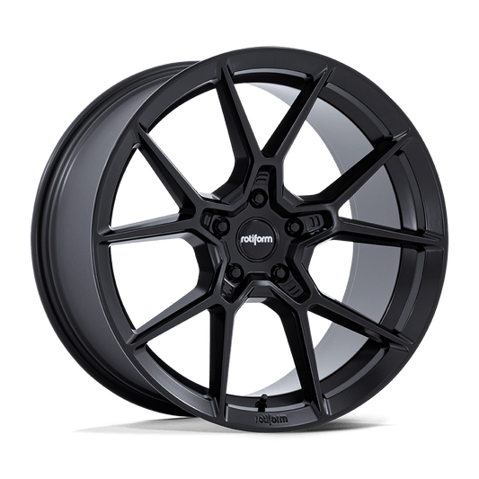 Rotiform RC199 KPR - 20x9 45mm 5x112 SATIN BLACK Wheel | RC199MX20905745