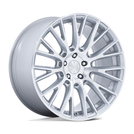 ROTIFORM RC201 LSE 19x8.5 45 5x112 GLOSS SILVER W/ MACHINED FACE