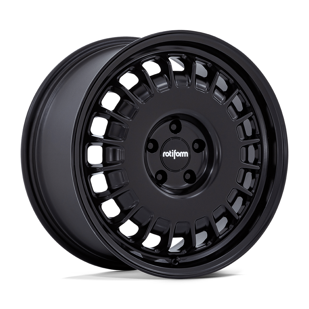 ROTIFORM RC205 PMF 19x8.5 45 5x112 MATTE BLACK