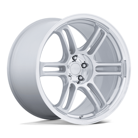 ROTIFORM RC209 RPS 18x10.5 35 5x120 MATTE SILVER W/ DIAMOND CUT LI