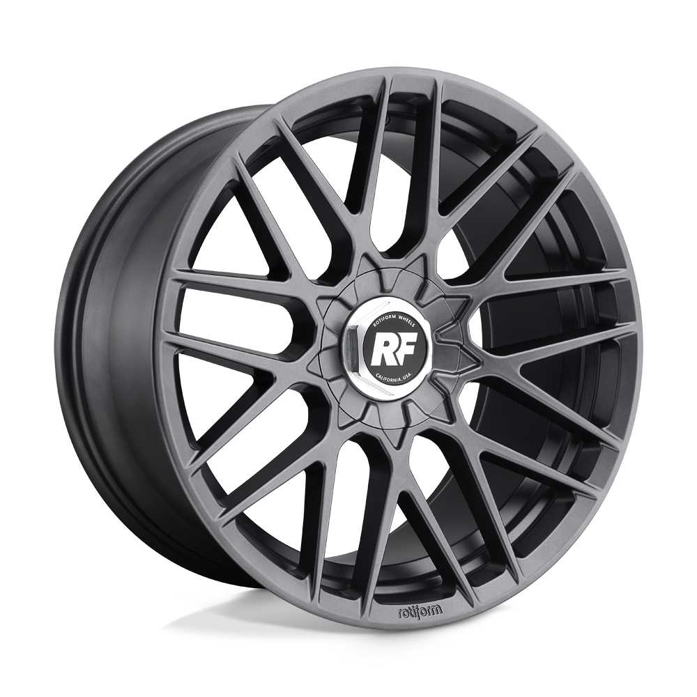 Rotiform R141 RSE - 17x9 30mm Blank MATTE ANTHRACITE Wheel | R141179000-30