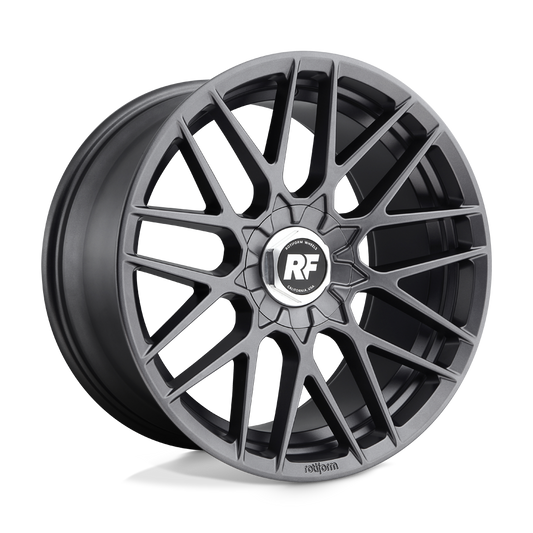 Rotiform R141 RSE - 17x9 30mm Blank MATTE ANTHRACITE Wheel | R141179000-30
