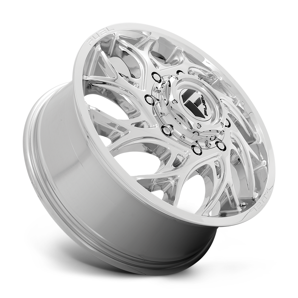 Fuel 1PC D740 RUNNER 22X8.25 105 8X165.1/8X6.5 Chrome