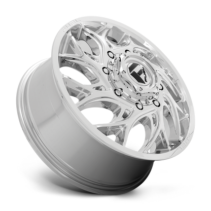 Fuel 1PC D740 RUNNER 22X8.25 105 8X200/8X200 Chrome