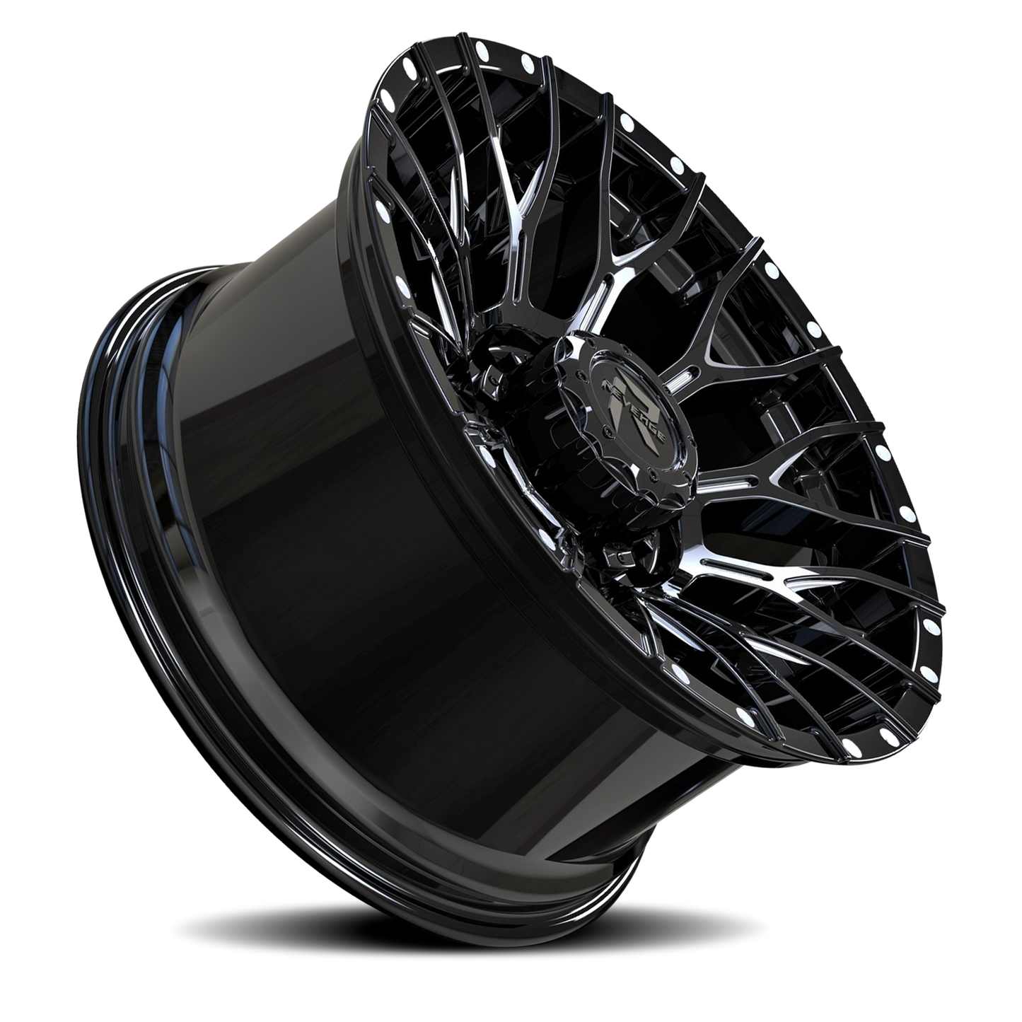 REVENGE OFFROAD RV201 20X9 0 5X127/5X139.7 BLACK MILLED