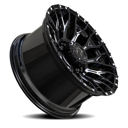 REVENGE OFFROAD RV201 20X9 0 5X139.7/5X150 BLACK MILLED