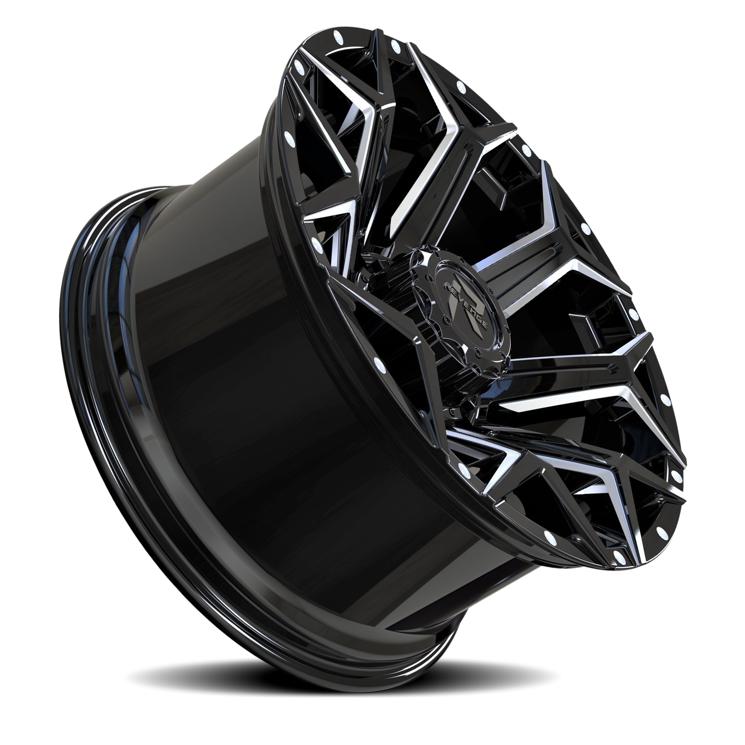 REVENGE OFFROAD RV202 22X10 -19 6X135/6X139.7 BLACK MILLED