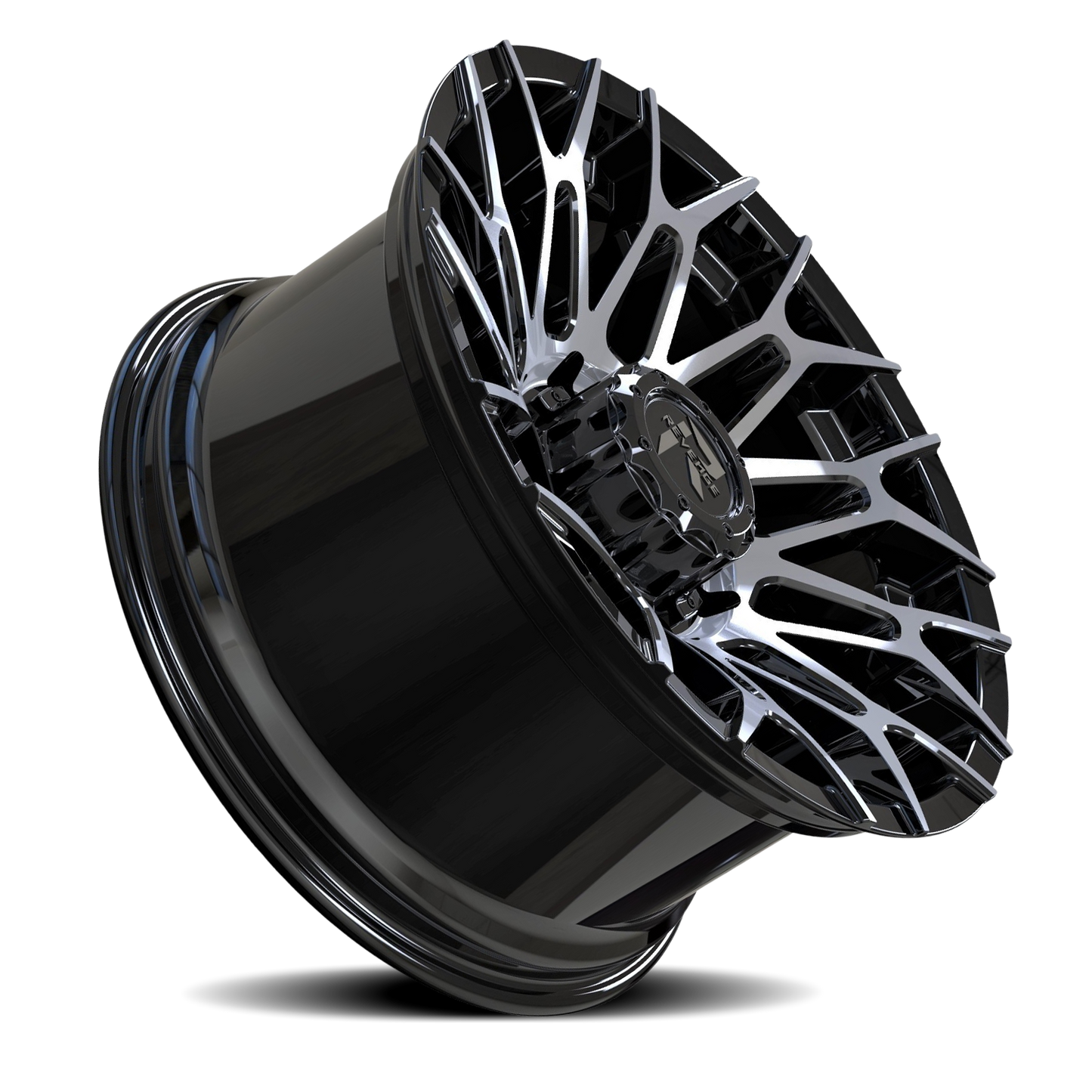 REVENGE OFFROAD RV203 20X10 -19 8X165.1 BLACK MACHINED