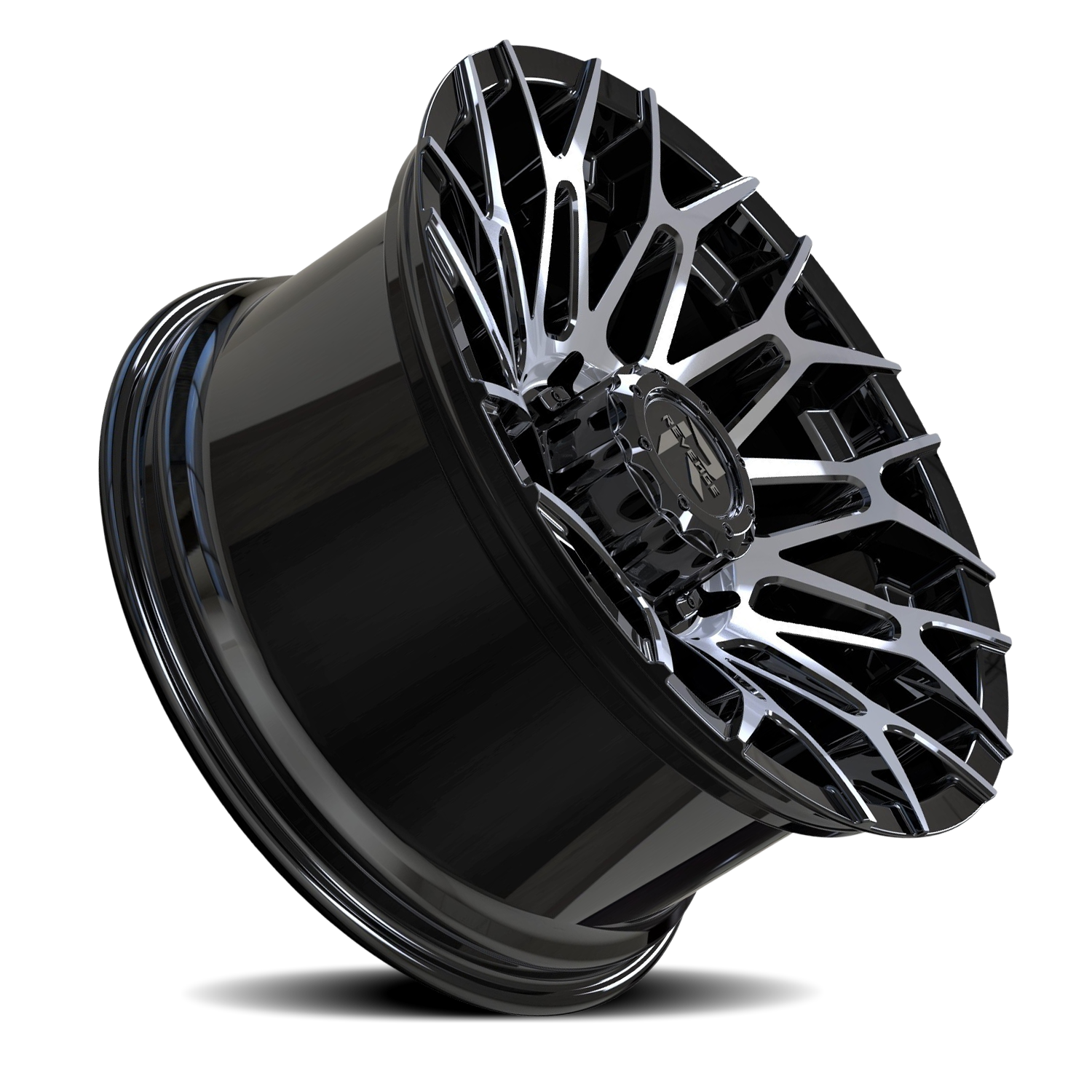 REVENGE OFFROAD RV203 20X10 -19 8X165.1 BLACK MACHINED