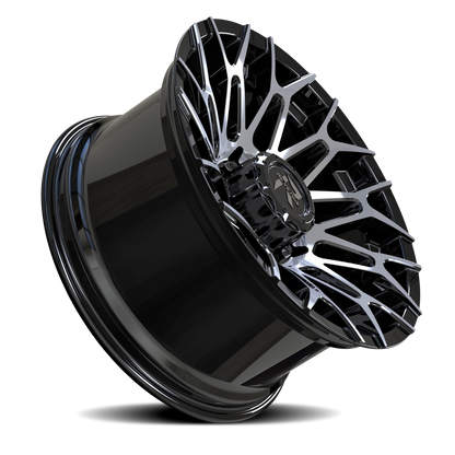 REVENGE OFFROAD RV203 20X10 -19 8X165.1 BLACK MACHINED