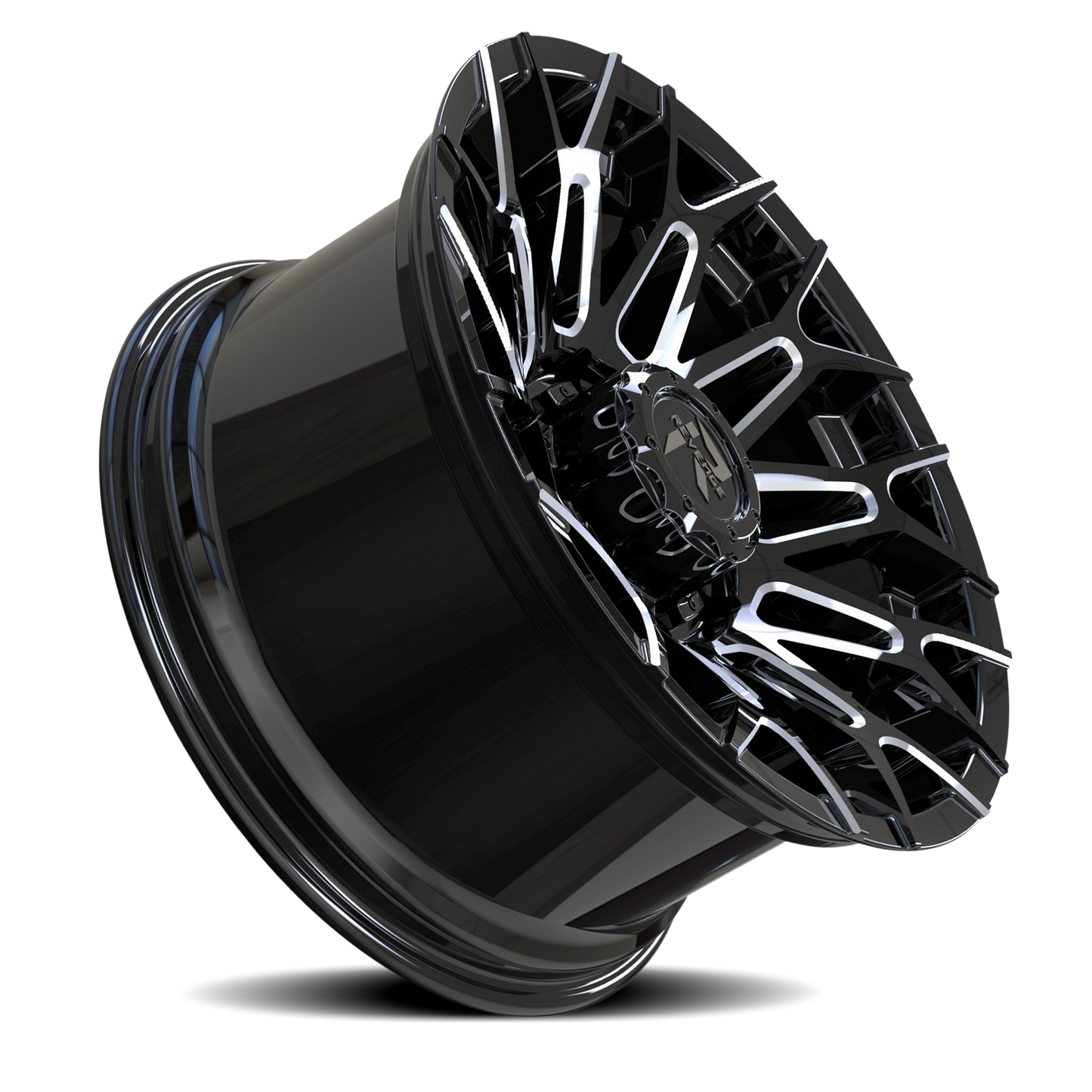 REVENGE OFFROAD RV203 20X10 -19 8X165.1 BLACK MILLED