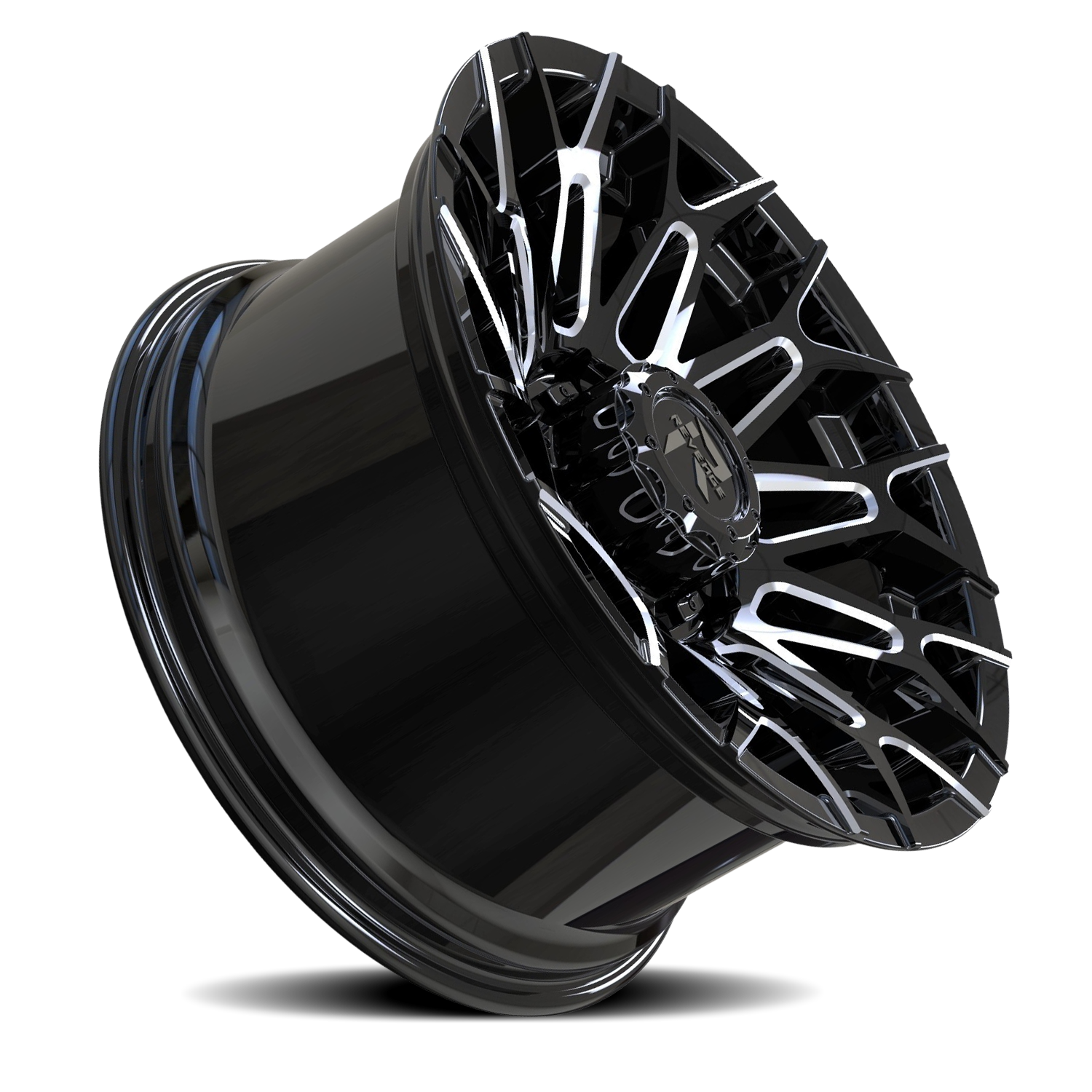 REVENGE OFFROAD RV203 20X10 -19 8X165.1 BLACK MILLED