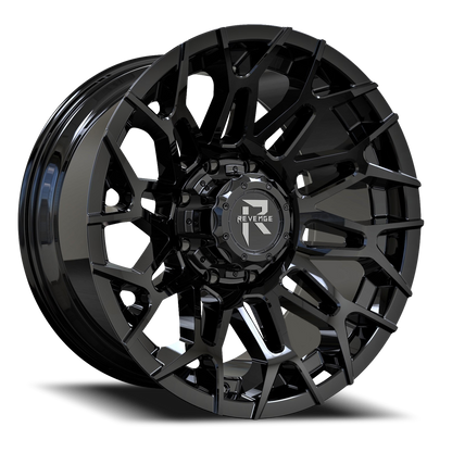 REVENGE OFFROAD RV203 20X10 -19 5X139.7/5X150 GLOSS BLACK