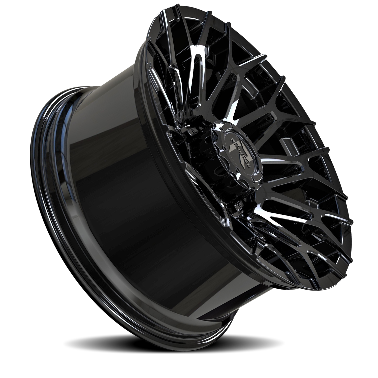 REVENGE OFFROAD RV203 20X10 -19 6X135/6X139.7 GLOSS BLACK
