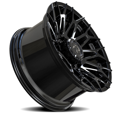 REVENGE OFFROAD RV203 20X10 -19 6X135/6X139.7 GLOSS BLACK