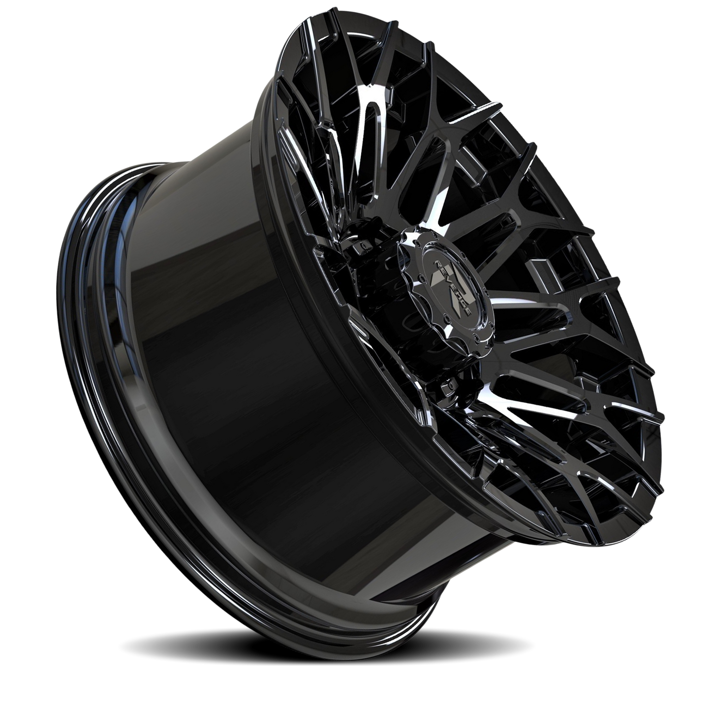REVENGE OFFROAD RV203 20X10 -19 8X165.1 GLOSS BLACK