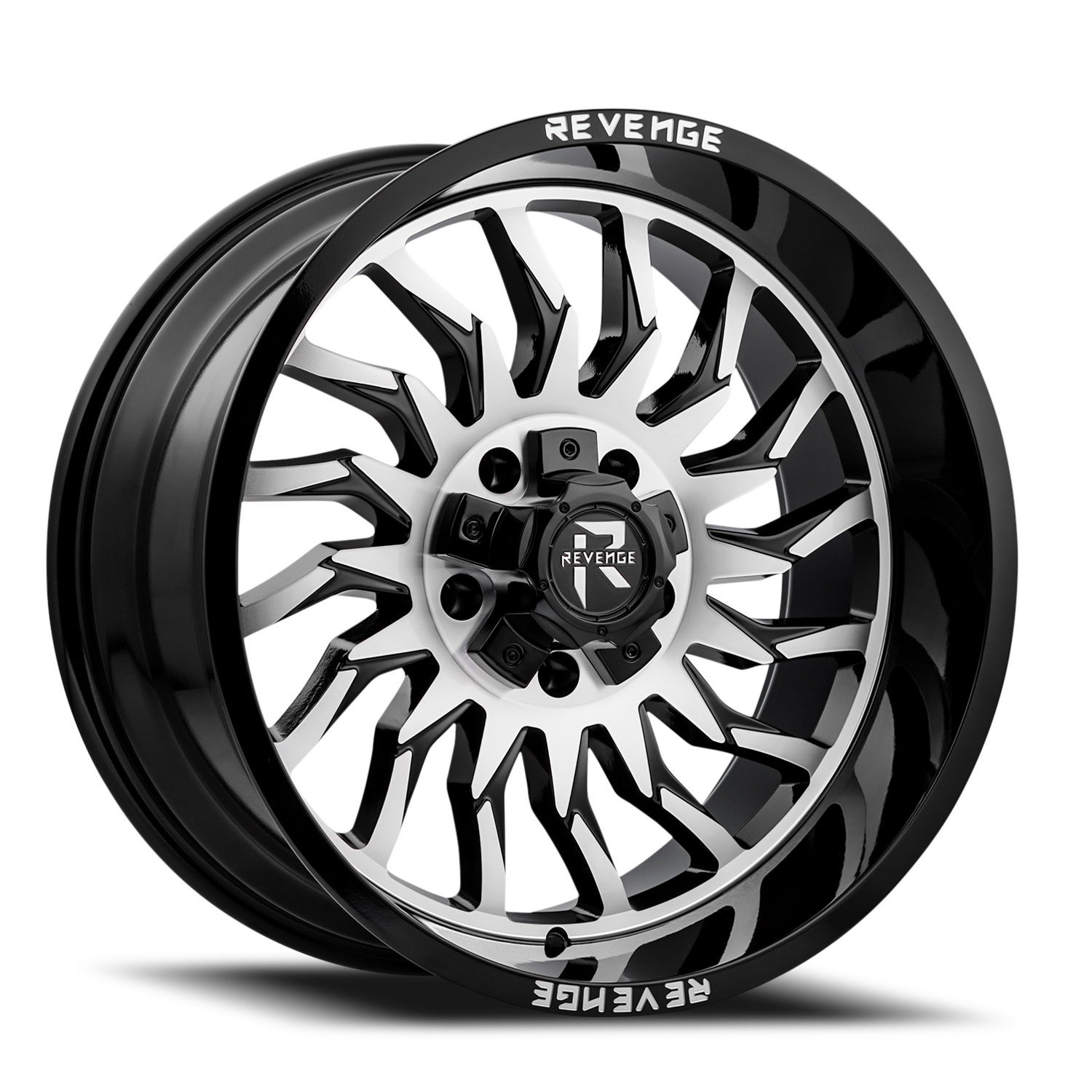 REVENGE OFFROAD RV204 20X10 -19 5X127/5X139.7 BLACK MACHINED – Wheels ...