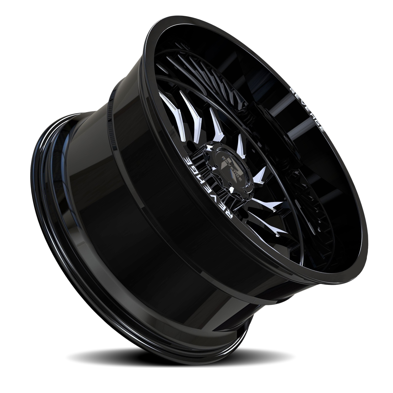 REVENGE OFFROAD RV204 20X12 -44 8X170 BLACK MILLED