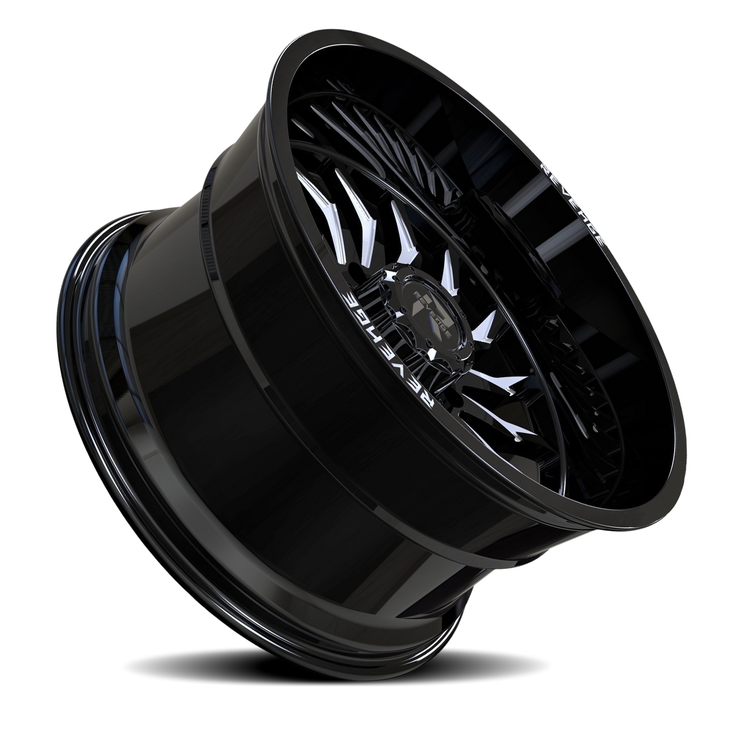 REVENGE OFFROAD RV204 20X9 0 8X170 BLACK MILLED