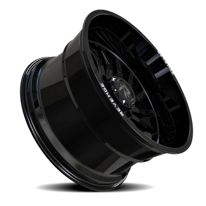 REVENGE OFFROAD RV204 20X12 -44 8X170 GLOSS BLACK
