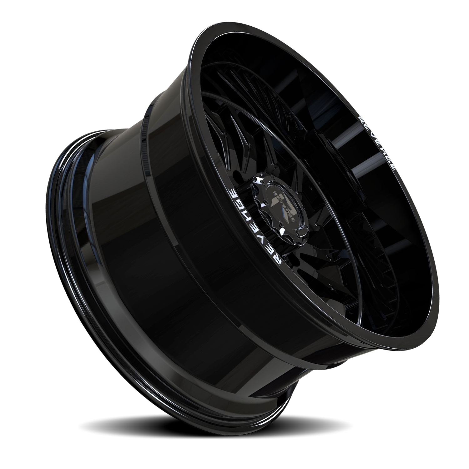 REVENGE OFFROAD RV204 20X9 0 8X170 GLOSS BLACK