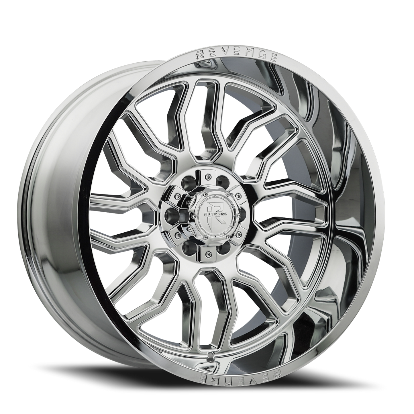 REVENGE OFFROAD RV205 22X12 -44 6X135/6X139.7 CHROME