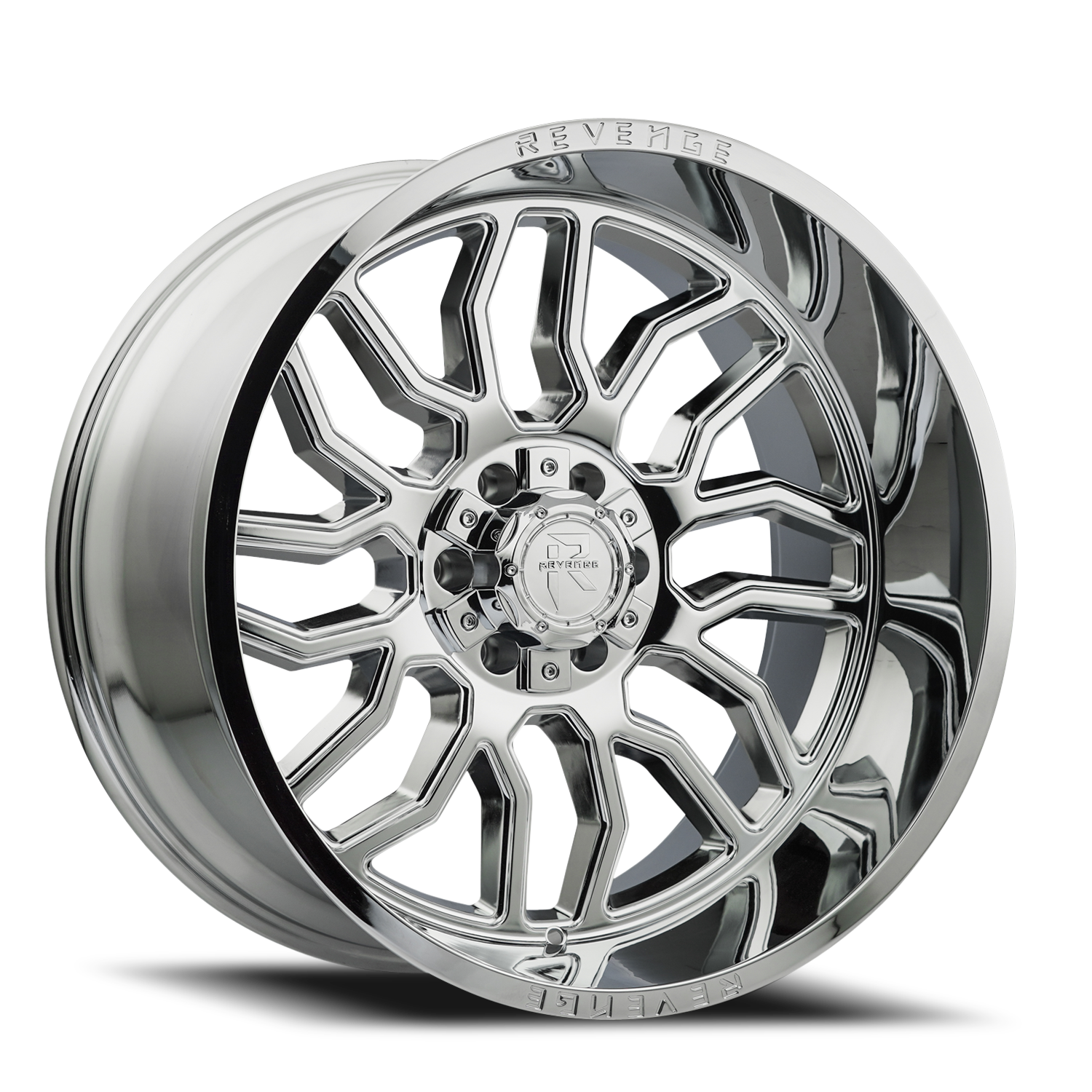 REVENGE OFFROAD RV205 22X12 -44 6X135/6X139.7 CHROME