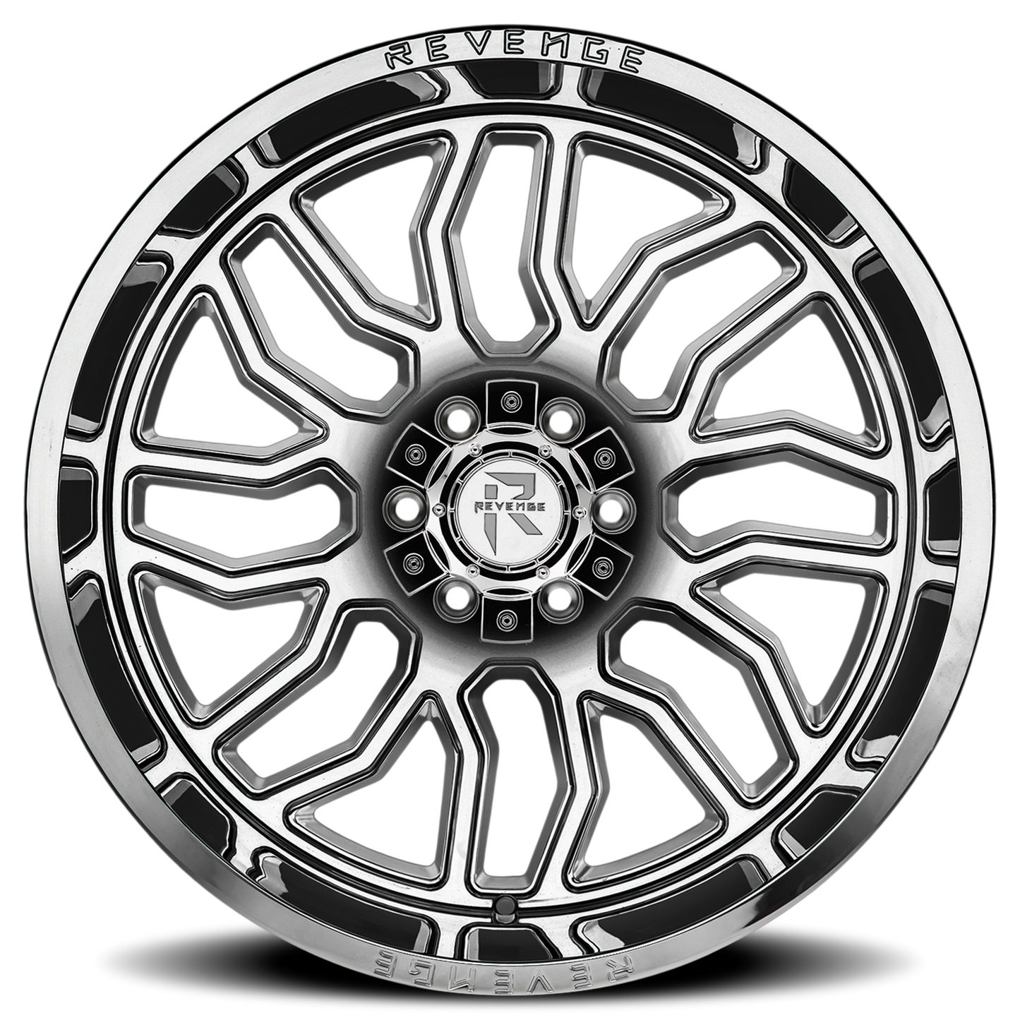 REVENGE OFFROAD RV205 20X10 -19 6X135/6X139.7 CHROME