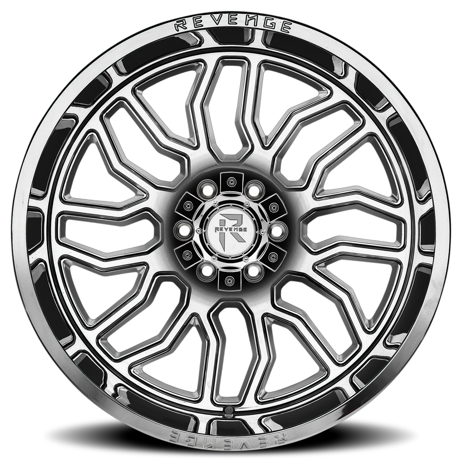 REVENGE OFFROAD RV205 20X10 -19 6X135/6X139.7 CHROME