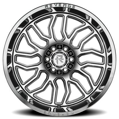 REVENGE OFFROAD RV205 20X10 -19 6X135/6X139.7 CHROME