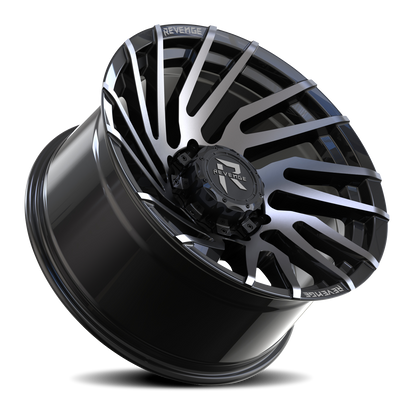 REVENGE OFFROAD RV207 20X10 -19 8X180 TITANIUM BLACK MACHINED