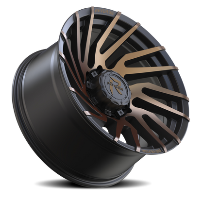 REVENGE OFFROAD RV207 20X10 -19 8X180 SATIN BRONZE BRONZE MACHINED-DOUBLE DARK TINT