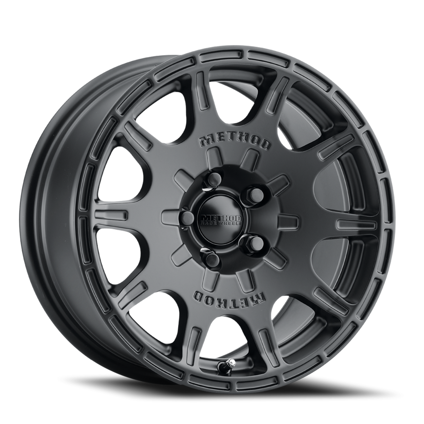 Method 502 16x7 5x108 (5x4.25) 30mm Rally Matte Black MR50267049530-2