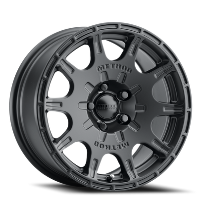 Method 502 16x7 5x108 (5x4.25) 30mm Rally Matte Black MR50267049530-2