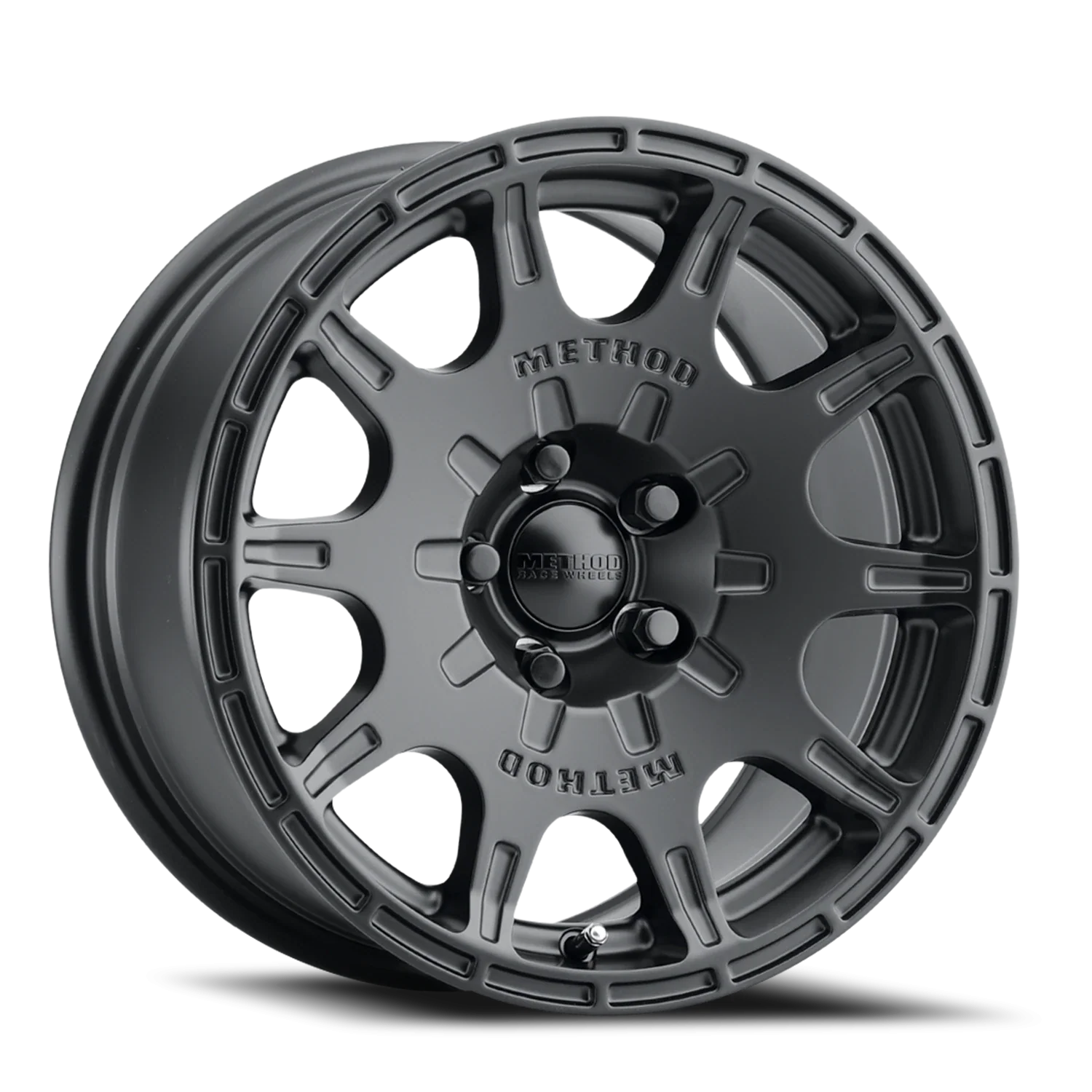 Method 502 15x7 5x100 15mm VT-Spec Matte Black MR50257051515SC