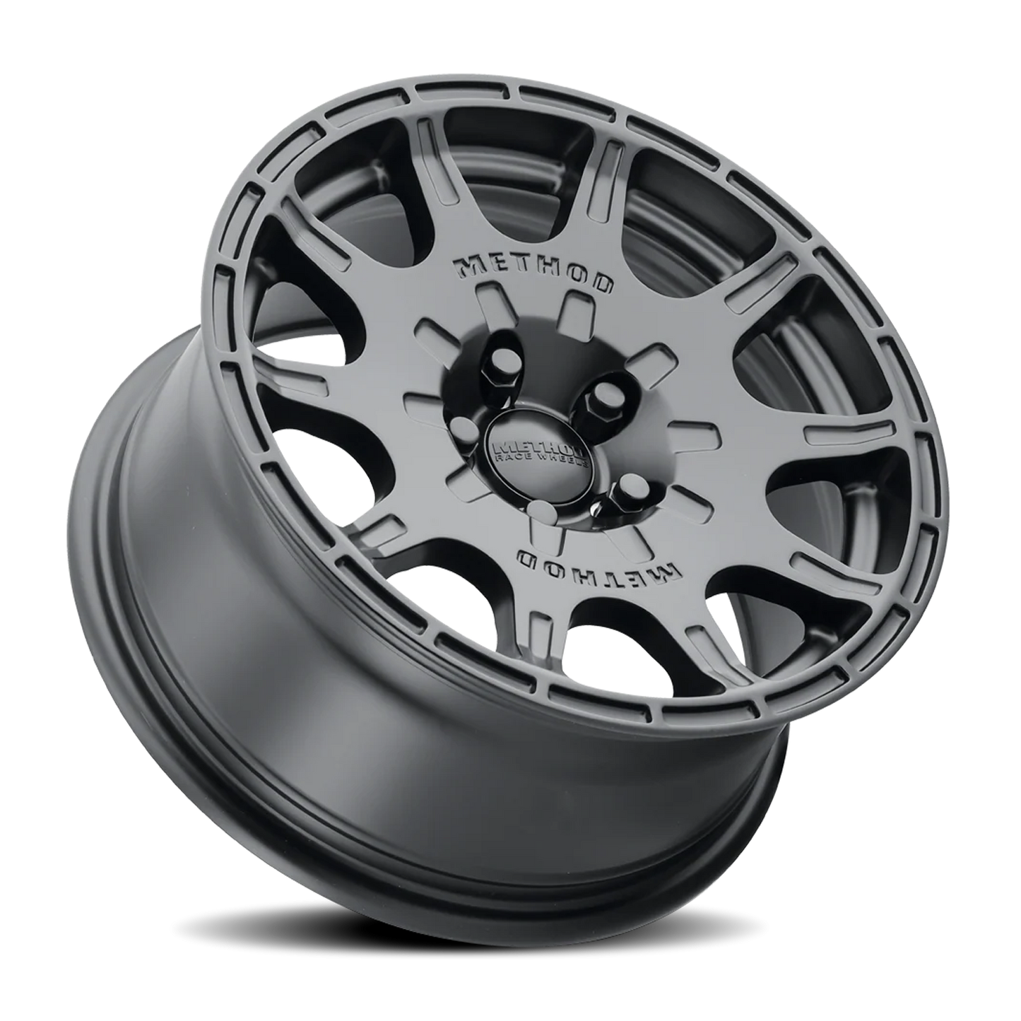 Method 502 16x7 5x108 (5x4.25) 30mm Rally Matte Black MR50267049530-2