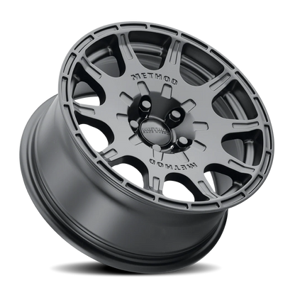 Method 502 16x7 5x108 (5x4.25) 30mm Rally Matte Black MR50267049530-2
