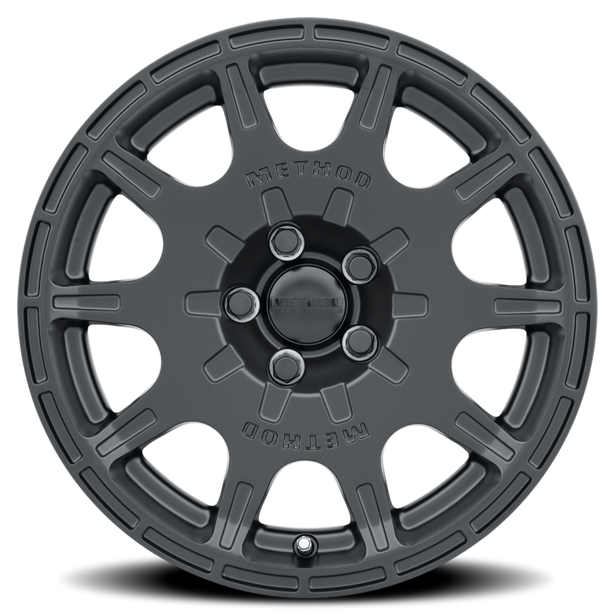 Method Rim 502 Method 502 16x7 5x114.3 (5x4.5) 30mm Rally Matte Black MR50267012530-2 ...
