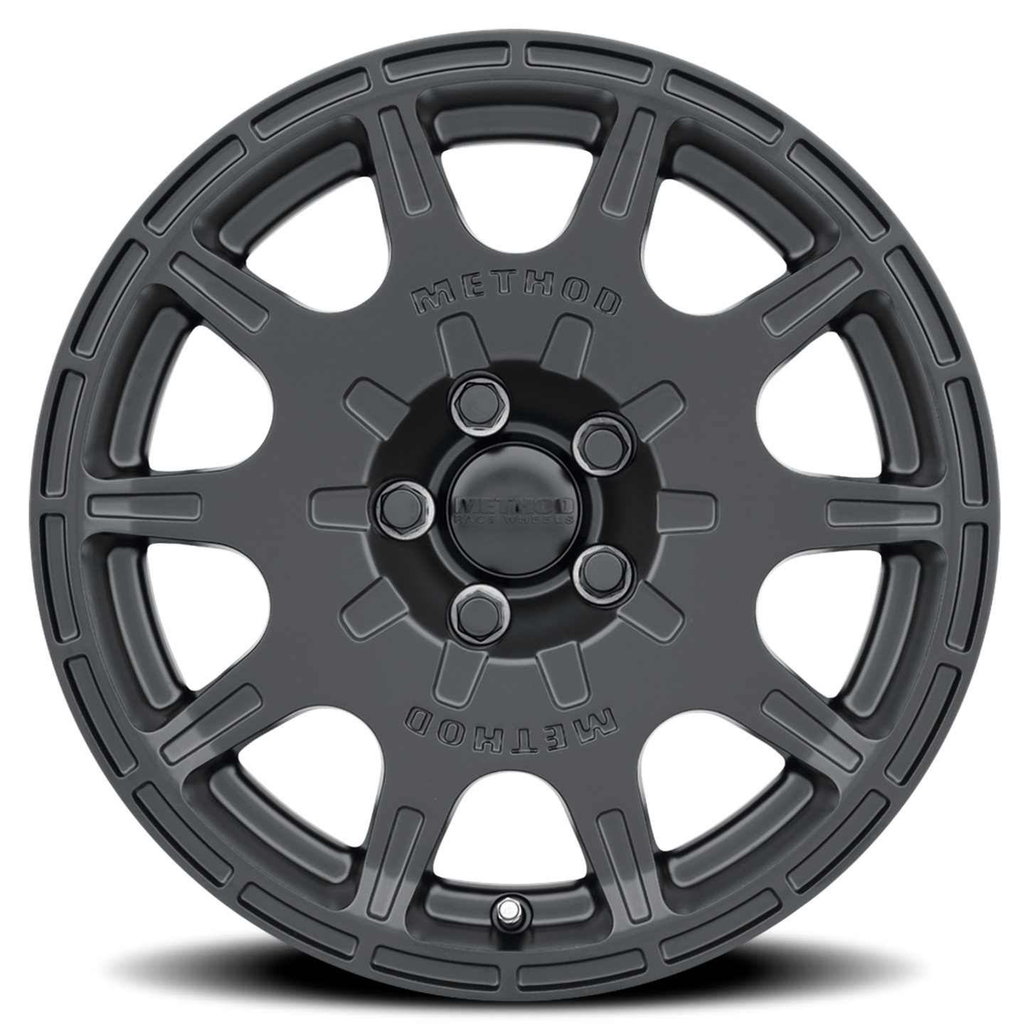 Method 502 16x7 5x108 (5x4.25) 30mm Rally Matte Black MR50267049530-2