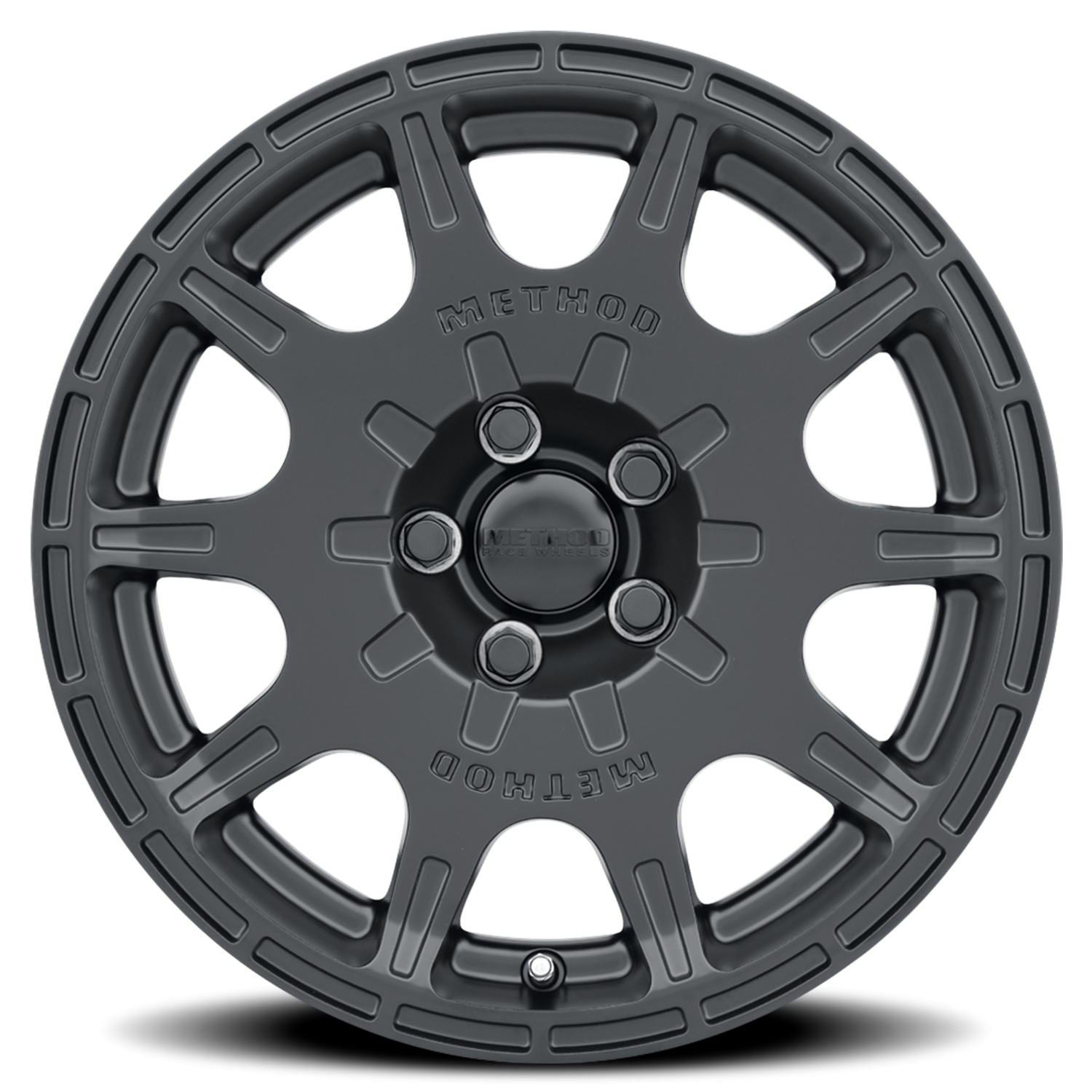 Method 502 16x7 5x108 (5x4.25) 30mm Rally Matte Black MR50267049530-2