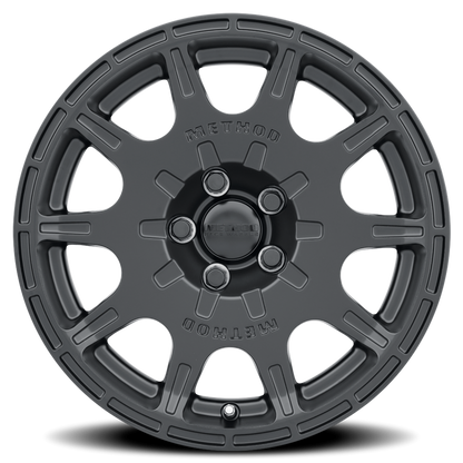 Method 502 16x7 5x108 (5x4.25) 30mm Rally Matte Black MR50267049530-2