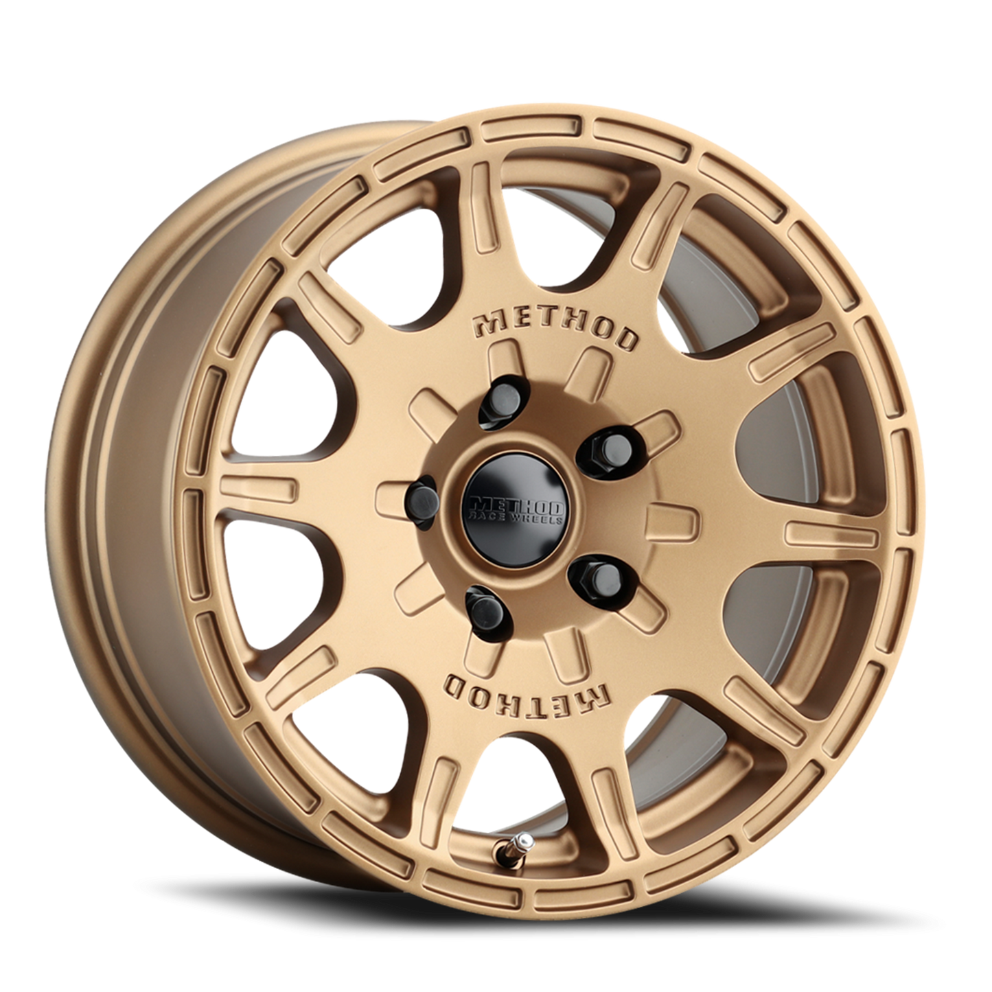 Method 502 15x7 5x114.3 (5x4.5) 15mm VT-Spec Method Bronze MR50257012915SC