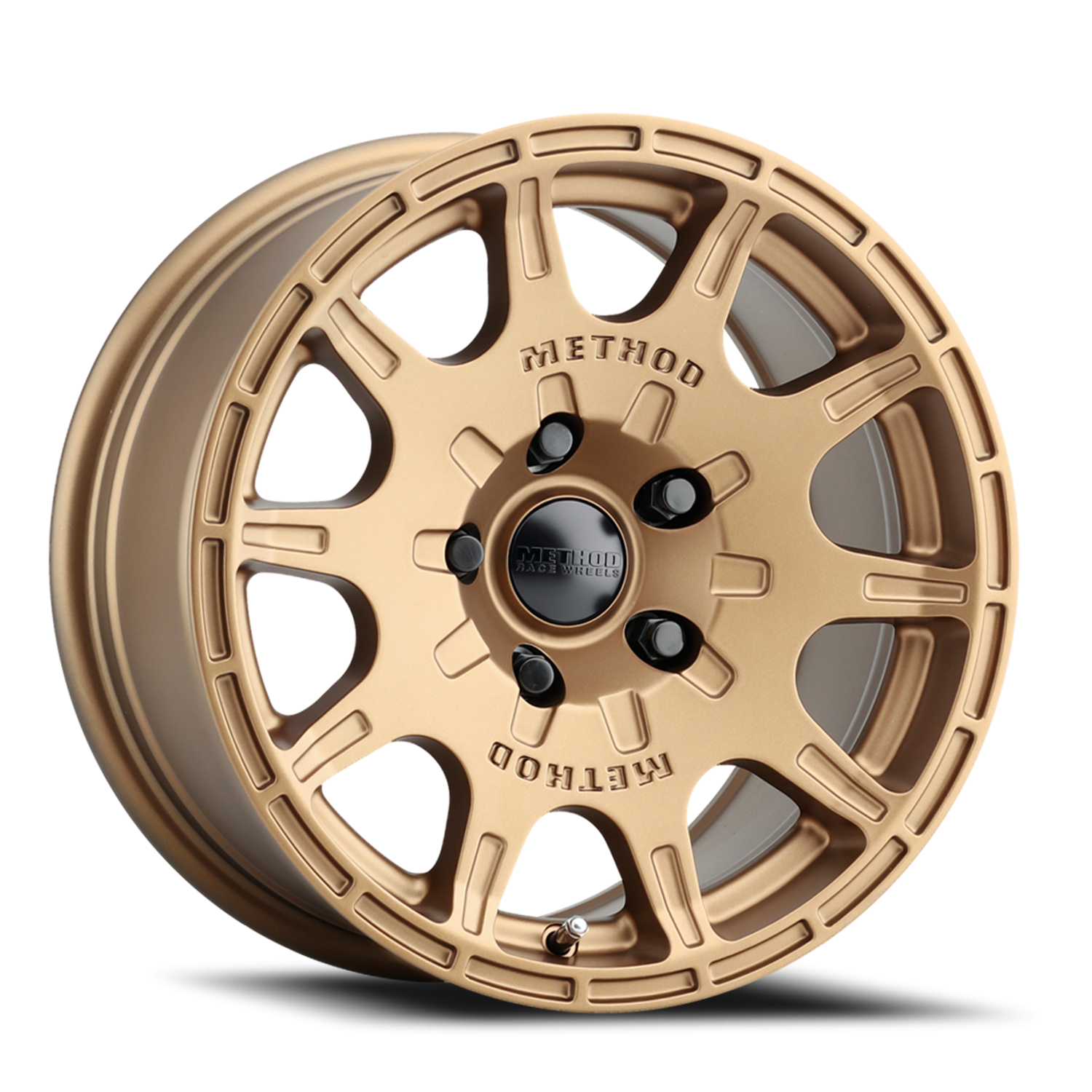 Method 502 15x7 5x114.3 (5x4.5) 15mm VT-Spec Method Bronze MR50257012915SC