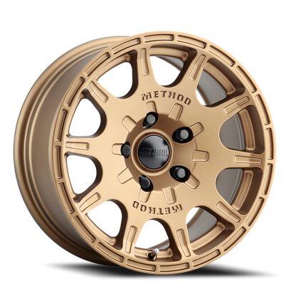 Method 502 15x7 5x114.3 (5x4.5) 15mm VT-Spec Method Bronze MR50257012915SC