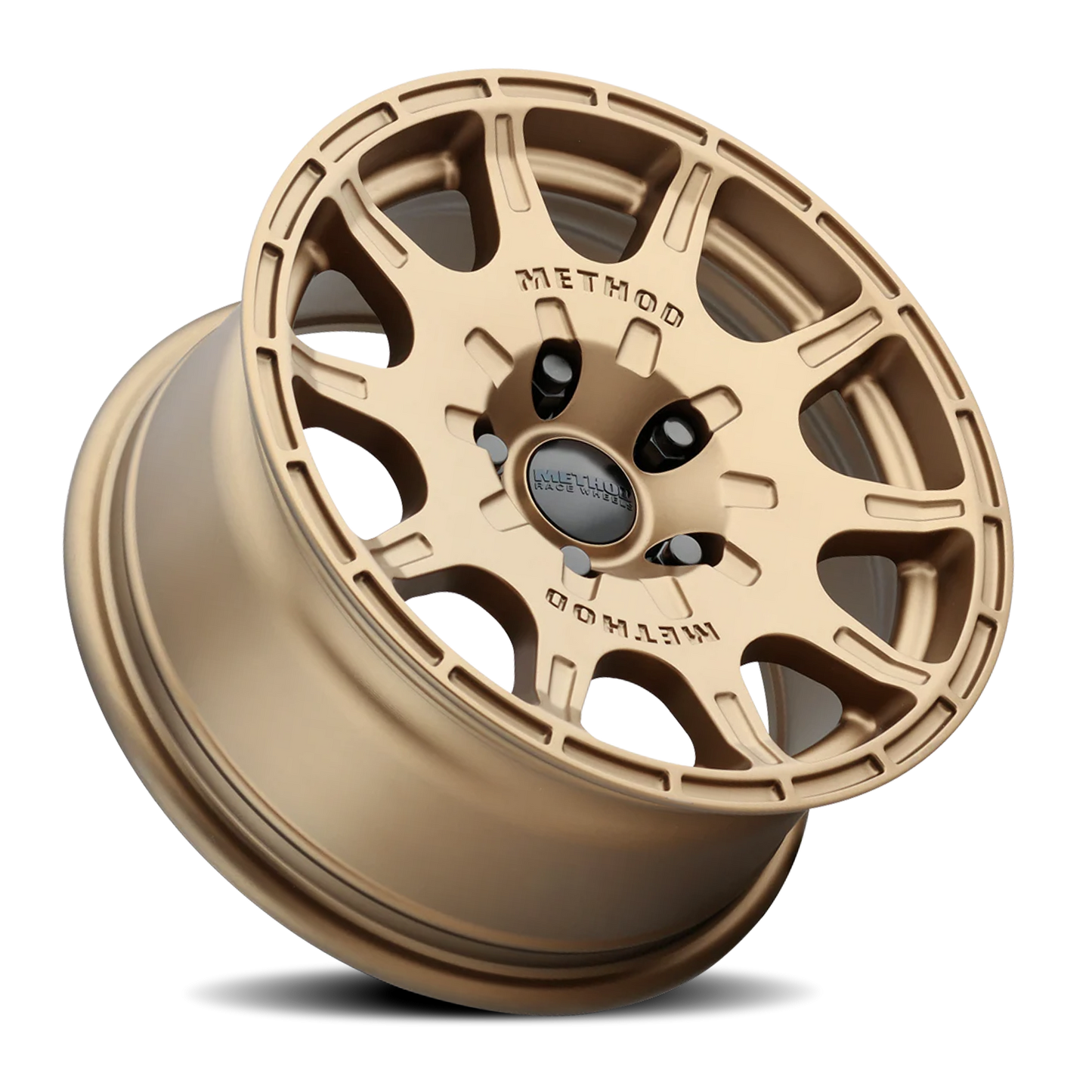 Method 502 15x7 5x114.3 (5x4.5) 15mm VT-Spec Method Bronze MR50257012915SC