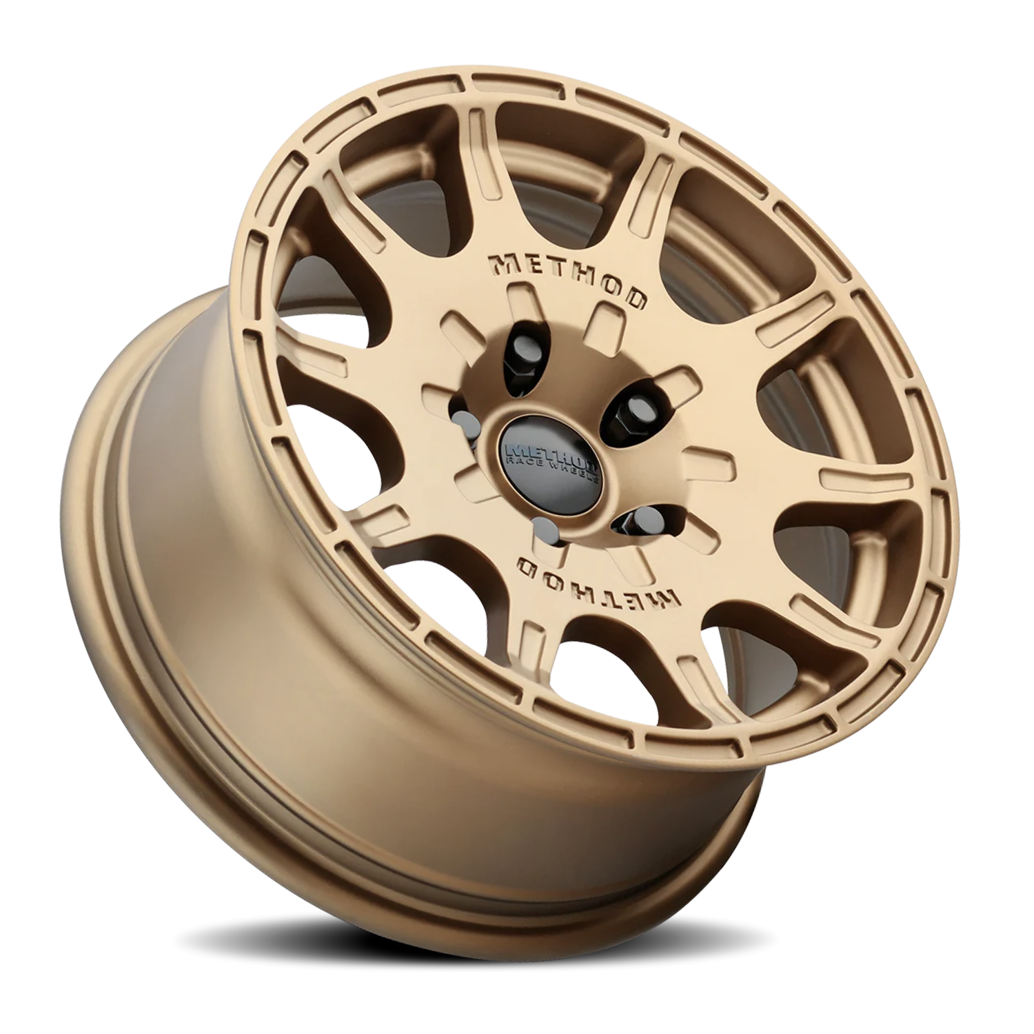 Method 502 15x7 5x114.3 (5x4.5) 15mm VT-Spec Method Bronze MR50257012915SC
