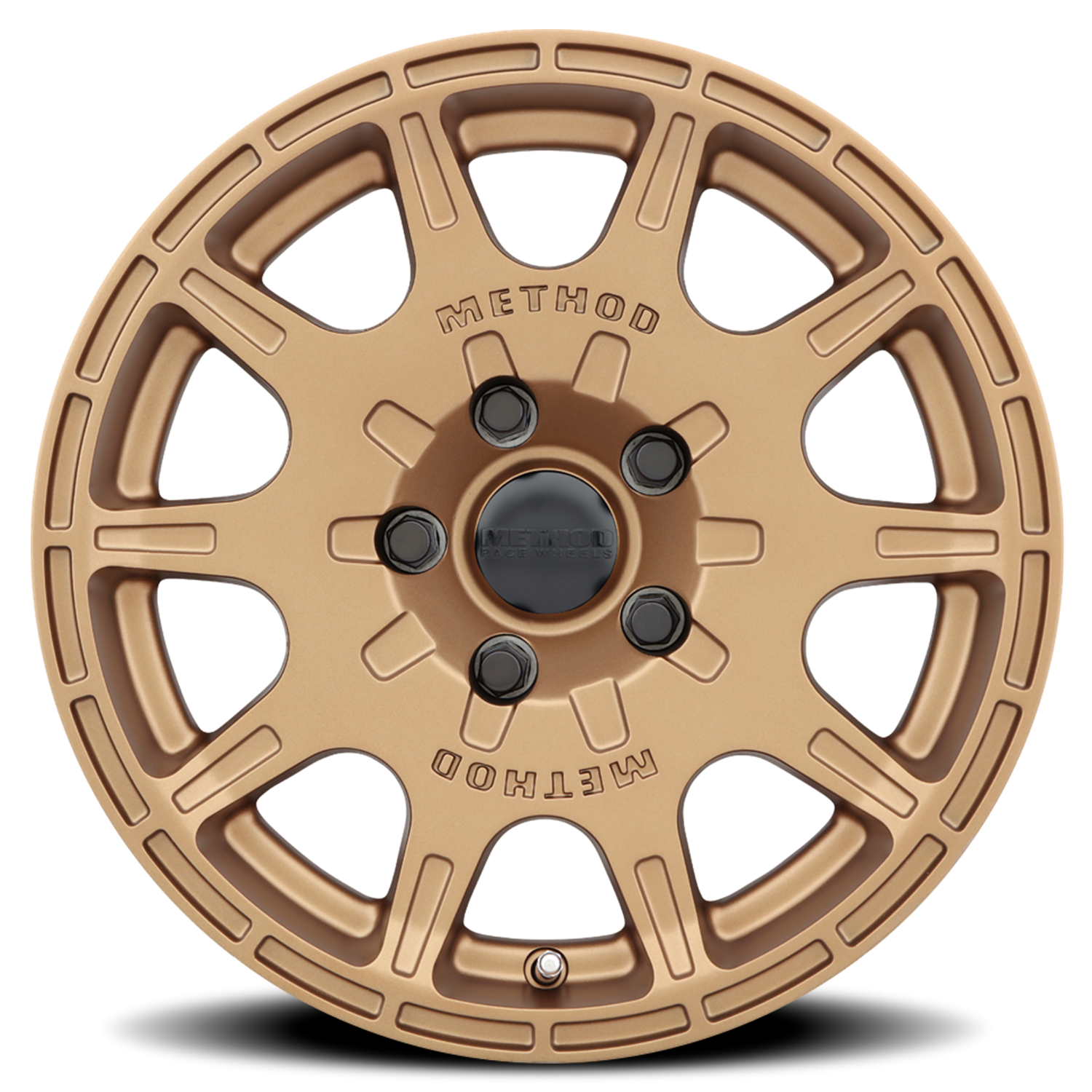 Method 502 15x7 5x114.3 (5x4.5) 15mm VT-Spec Method Bronze MR50257012915SC